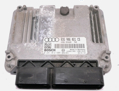 Centralina do motor Audi ( 03G906021CS )